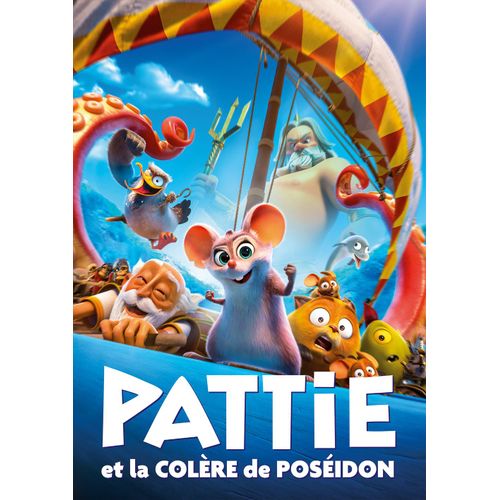 Puzzle Pièces Xxl - Pattie Et La Colère De Poséidon - Puzzle 204 Pièces