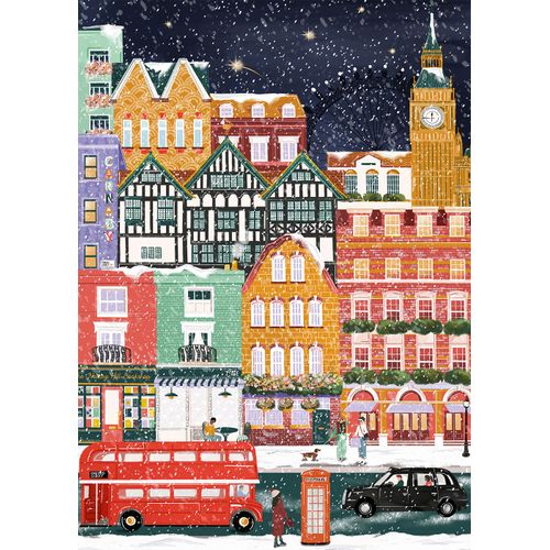 London At Christmas - Puzzle 1000 Pièces