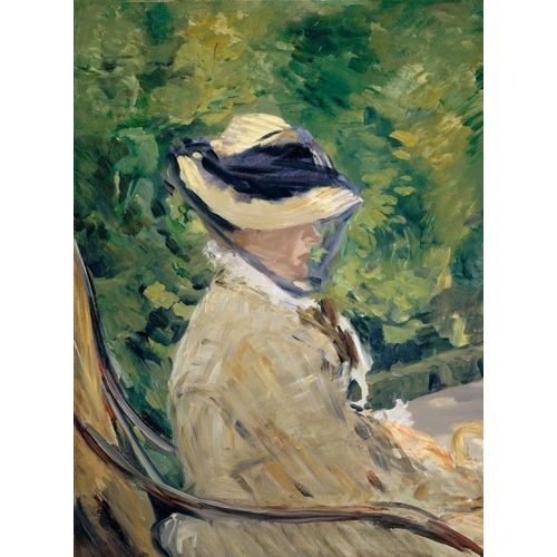 Edouard Manet : Madame Manet À Bellevue, 1880 - Puzzle 2000 Pièces