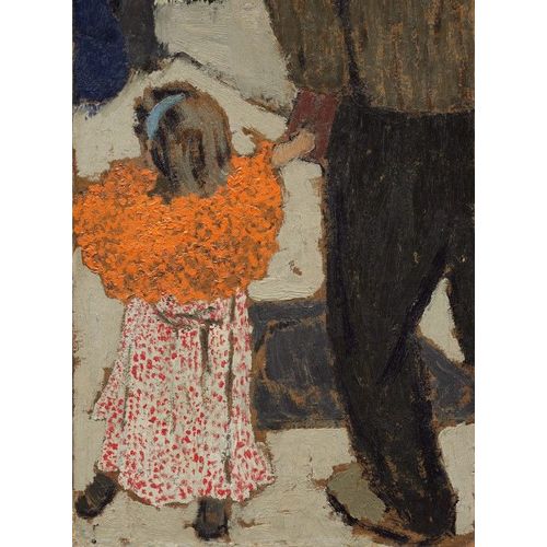 Edouard Vuillard : Enfant Portant Un Foulard Rouge, 1891 - Puzzle 2000 Pièces