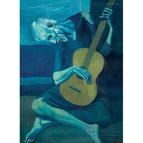 Pablo Picasso - Le Vieux Guitariste - Puzzle 1000 Pièces