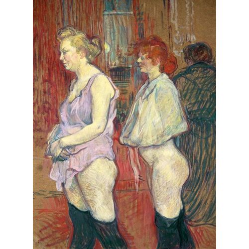 Henri De Toulouse-Lautrec : Rue Des Moulins, 1894 - Puzzle 2000 Pièces