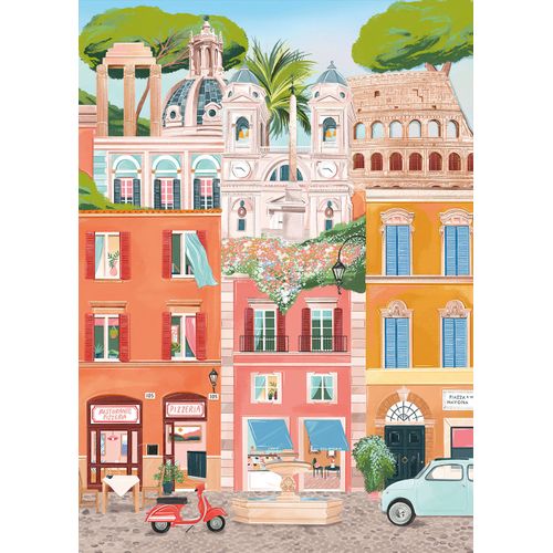 Rome - Puzzle 1500 Pièces