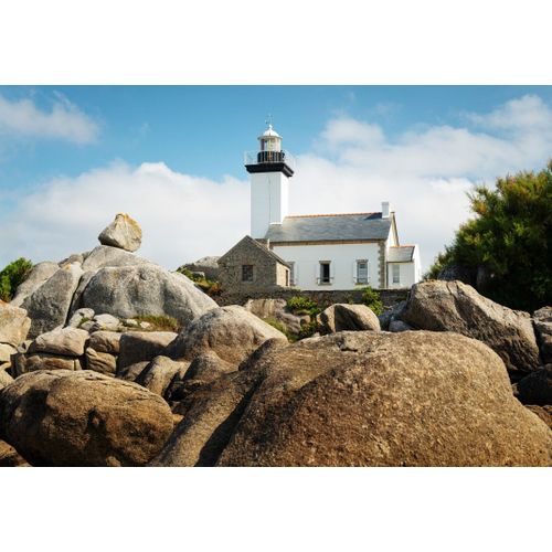 Phare De Pontusval, Bretagne, France - Puzzle 1000 Pièces