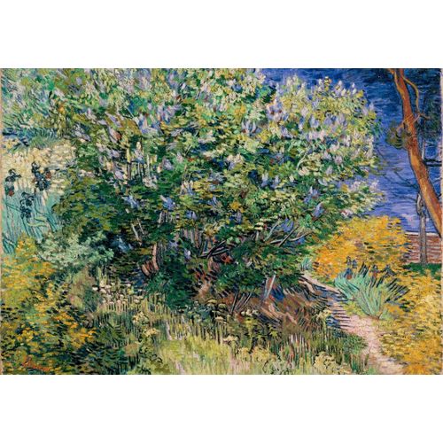 Van Gogh Vincent - Lilas, 1889 - Puzzle 1000 Pièces