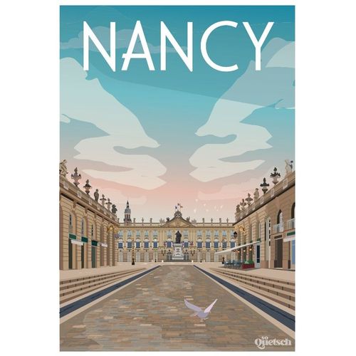 Nancy, Lorraine, France - Puzzle 1000 Pièces