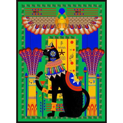 Chat Egyptien - Puzzle 2000 Pièces