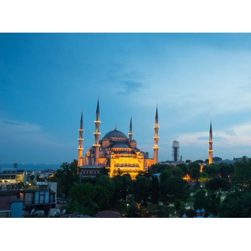 Mosquée Bleue, Turquie - Puzzle 2000 Pièces