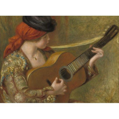 Auguste Renoir - Jeune Espagnole Avec Une Guitare - Puzzle 2000 Pièces