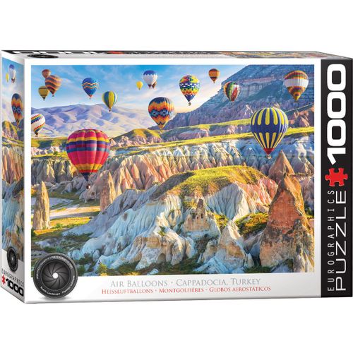 Mongolfières, Cappadoce, Turquie - Puzzle 1000 Pièces