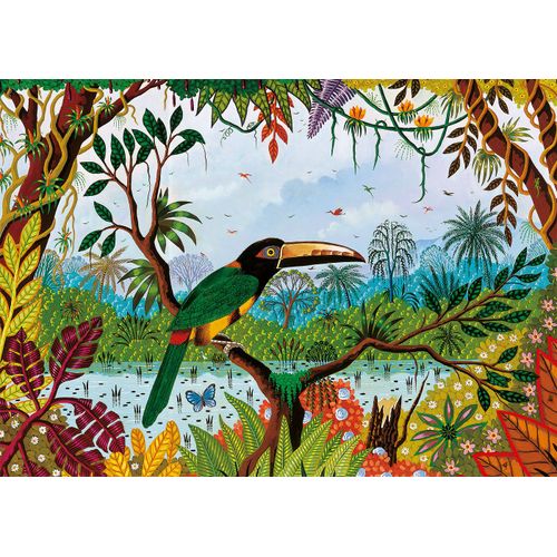 Araçari À Collier - Puzzle 1500 Pièces