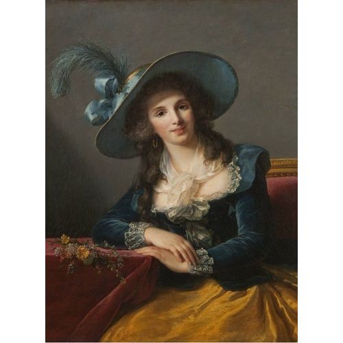 Louise-Élisabeth Vigee Le Brun : Comtesse De Segur, 1785 - Puzzle 2000 Pièces
