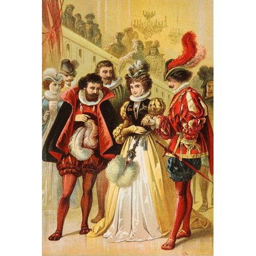 Cendrillon, Illustration Par Carl Offterdinger - Puzzle 204 Pièces