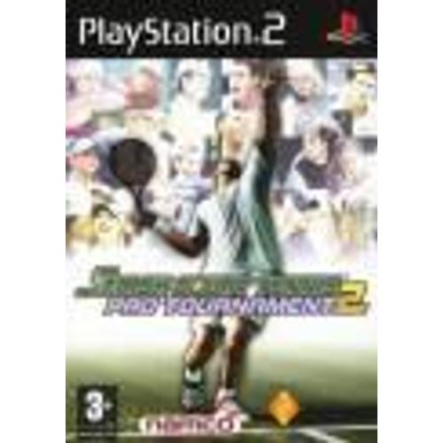 Smash Court Tennis Pro Tournament Ps2