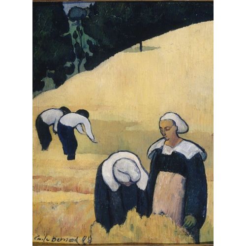 Emile Bernard: La Moisson, 1888 - Puzzle 2000 Pièces