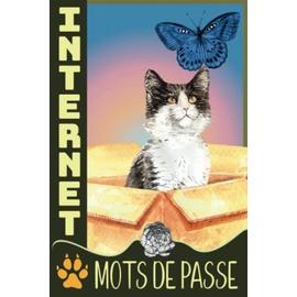 Carnet de mot de passe alphabétique - Idéal pour ne pas oublier