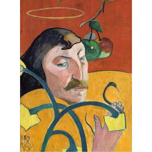 Paul Gauguin : Autoportrait, 1889 - Puzzle 2000 Pièces