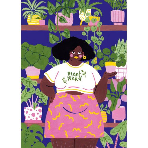 Plant Nerd - Puzzle 500 Pièces