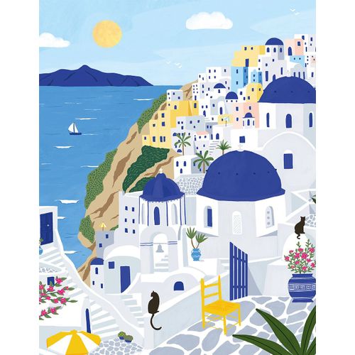 Santorini - Puzzle 500 Pièces