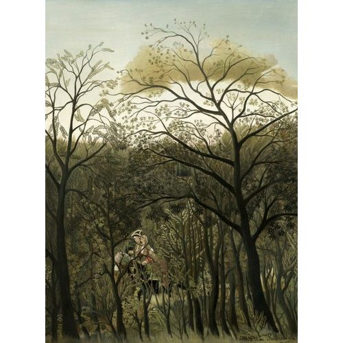 Henri Rousseau : Rendez-Vous Dans La Forêt, 1889 - Puzzle 2000 Pièces