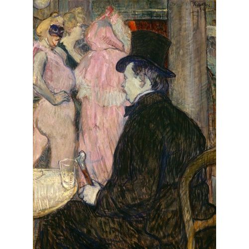 Henri De Toulouse-Lautrec : Maxime Dethomas, 1896 - Puzzle 2000 Pièces