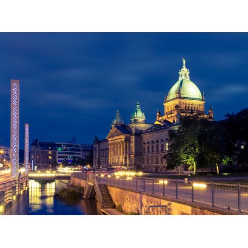 Deutschland Edition - Bundesverwaltungsgericht, Leipzig - Puzzle 2000 Pièces
