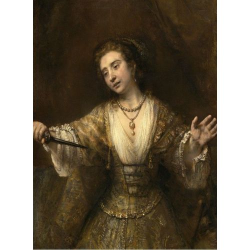 Rembrandt : Lucretia, 1664 - Puzzle 2000 Pièces