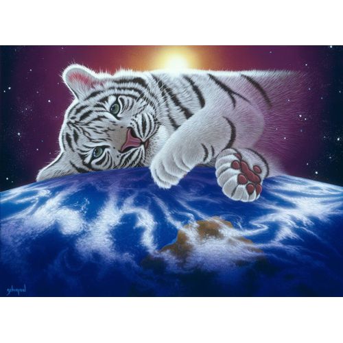 Schim Schimmel - Cuddle Time - Puzzle 2000 Pièces