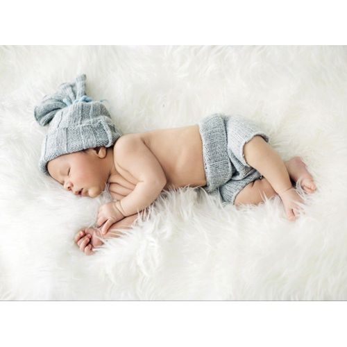 Konrad Bak: Baby Sleeping In Feathers - Puzzle 2000 Pièces