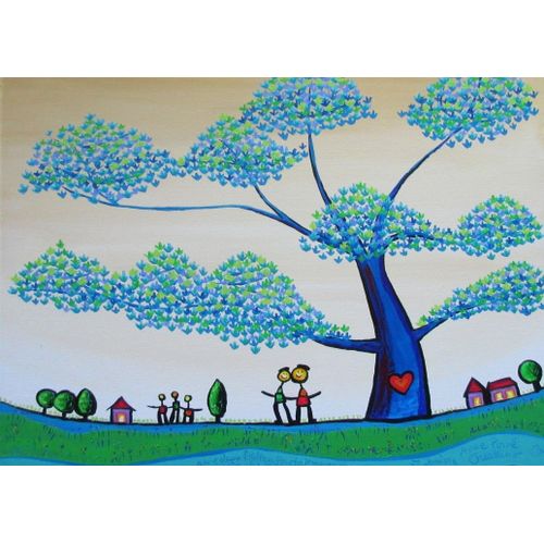 Anne Poiré & Patrick Guallino - Feuilles Protectrices - Puzzle 300 Pièces