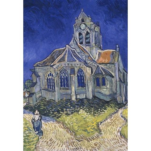 Van Gogh - The Church In Auvers-Sur-Oise, 1890 - Puzzle 1000 Pièces
