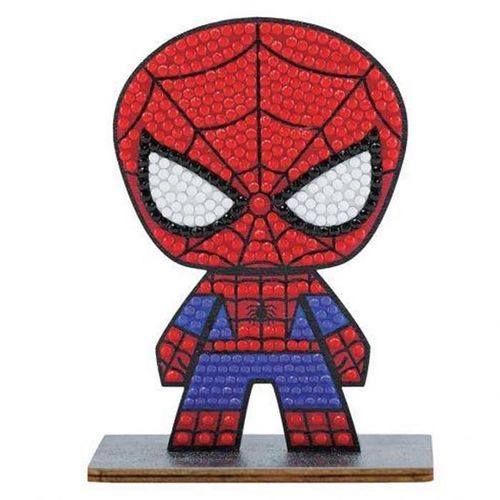 Crystal Art - Kit Broderie Diamant - Spiderman