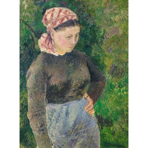 Camille Pissarro : Paysanne, 1880 - Puzzle 2000 Pièces