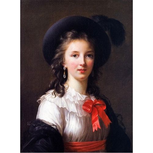 Louise-Élisabeth Vigee Le Brun : Autoportrait, 1781 - Puzzle 2000 Pièces