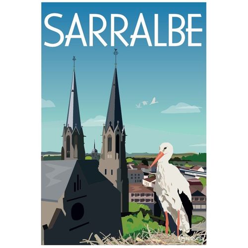 Sarralbe, Moselle, France - Puzzle 1000 Pièces