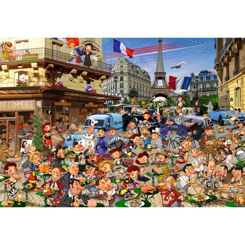 Les Trente Glorieuses - Puzzle 1000 Pièces