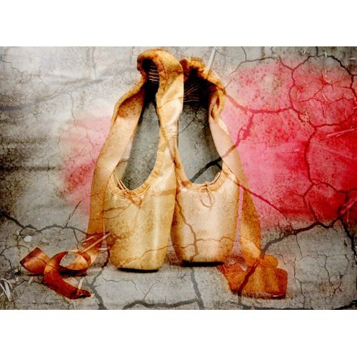 Vintage Dancing Shoes - Puzzle 2000 Pièces