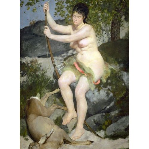 Auguste Renoir : Diana, 1867 - Puzzle 2000 Pièces