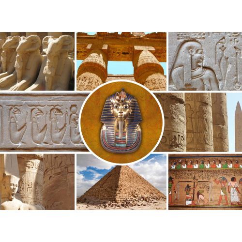 Collage - Egypte - Puzzle 2000 Pièces
