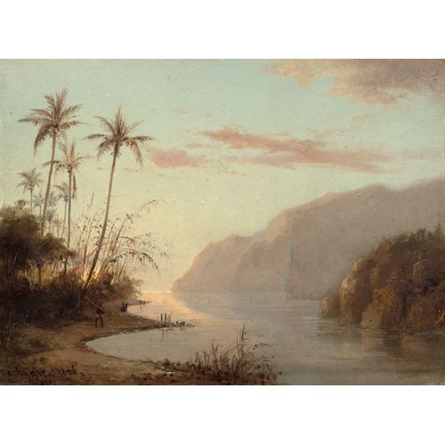 Camille Pissarro : Creek In St. Thomas, Virgin Islands, 1856 - Puzzle 2000 Pièces