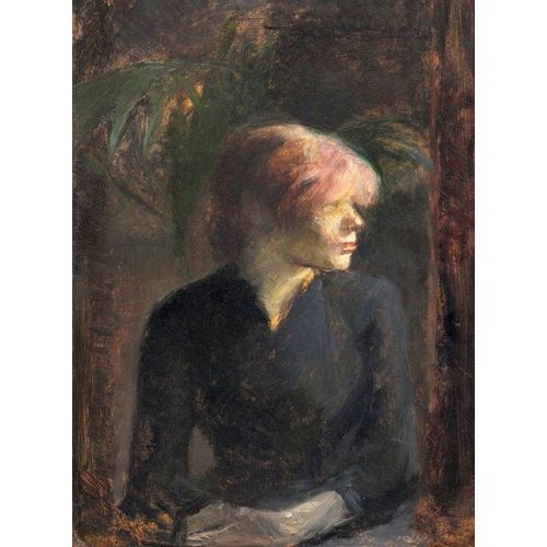 Henri De Toulouse-Lautrec : Carmen Gaudin, 1885 - Puzzle 2000 Pièces