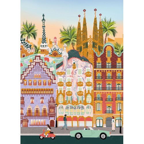 Barcelona - Puzzle 1000 Pièces