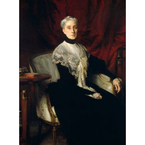 John Singer Sargent : Ellen Peabody Endicott (Mrs. William Crowninshield Endicott), 1901 - Puzzle 2000 Pièces
