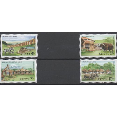 Kenya Timbres Logements Pour Safaris