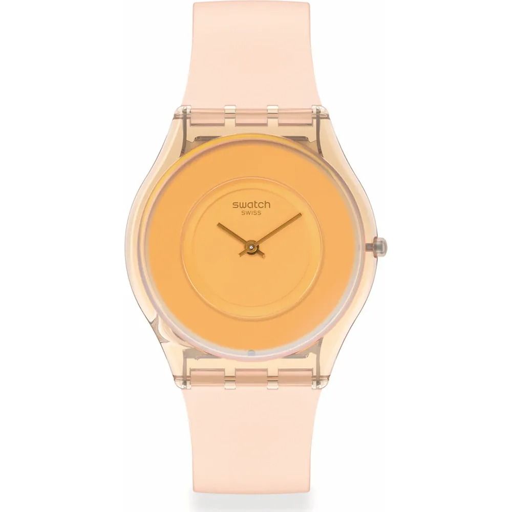 Montre Swatch Skin Ss08p102 Pastelicious Peachy