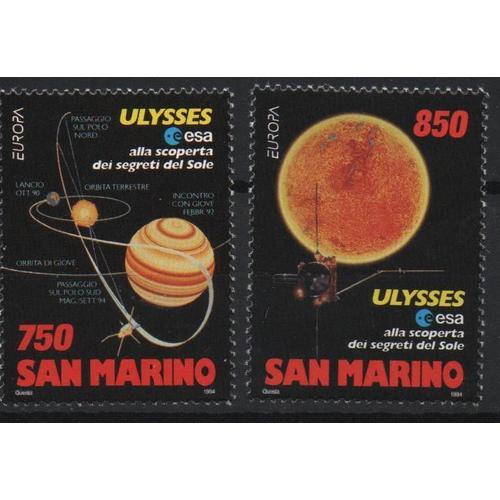 Saint-Marin Timbres Europa 1994