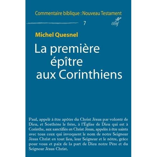 La Première Épître Aux Corinthiens