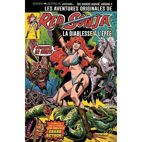 Les Aventures Originales De Red Sonja Tome 2 - Les Années Marvel - 1977