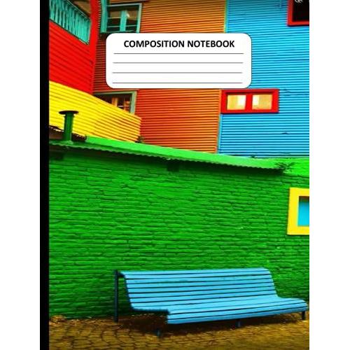 5 In 1 Composition Notebook. 500 Pages. Contains Four Inside Covers After The First 100, 200, 300 And 400 Pages Respectively In Order To Start The ... Each.: 7.5 By 9.75 Wide Ruled Colored Lines