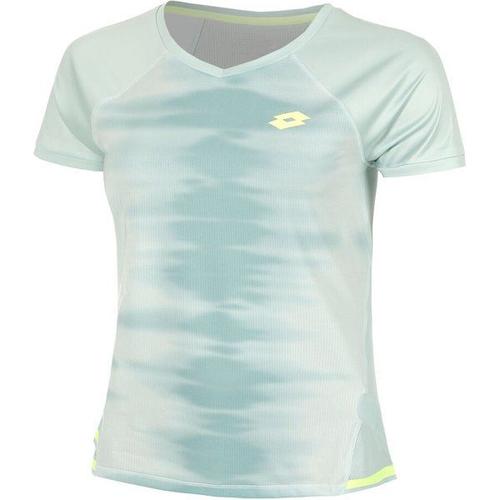 Tech Ii T-Shirt Femmes - Vert , Jaune Lemon